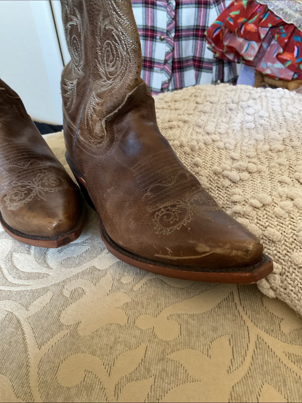 Justin Women's Tan Damiana Boot- L4332 GUC - Picture 12 of 12